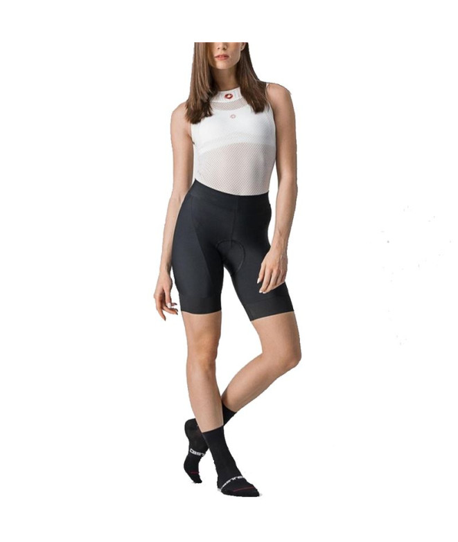 Pantalón de Ciclismo Castelli Prima Osc Mujer
