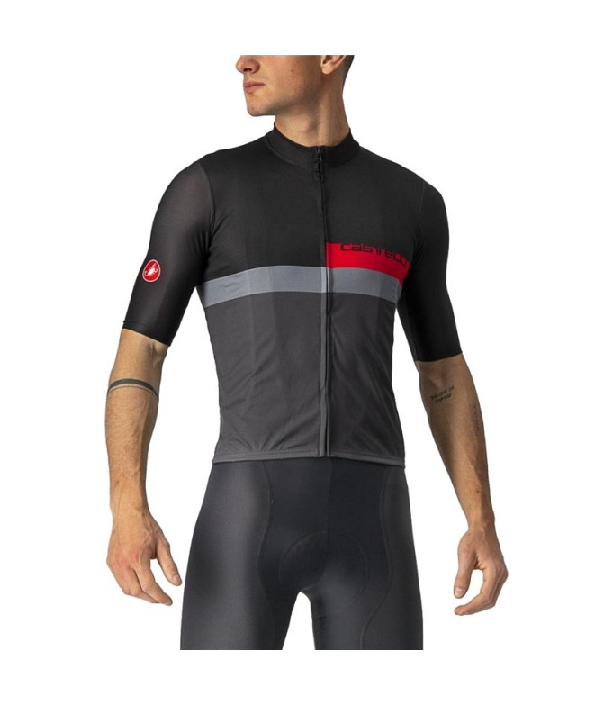 Maillot de Ciclismo Castelli A Blocco Osc Hombre
