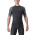Maillot de Ciclismo Castelli Entrata Vi Neg Cl/Gr Osc/Pt Hombre