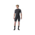 Maillot de Ciclismo Castelli Entrata Vi Neg Cl/Gr Osc/Pt Hombre
