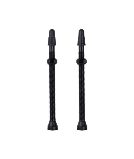 2 válvulas presta 80 mm tubeless