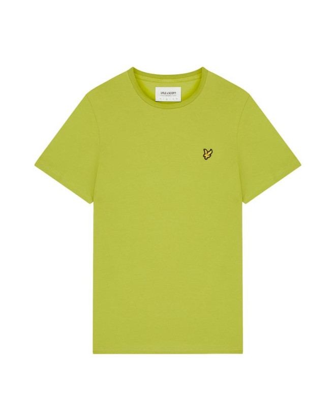 Camiseta Lyle & Scott V1-Plain Hombre Verde