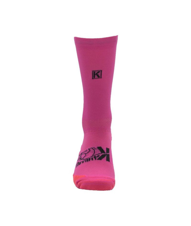 Calcetines Running Kamuabu Basic Fucsia Unisex