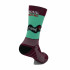 Calcetines Running Kamuabu Corre O Muere 2.0 Musgo Unisex