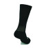 Calcetines Running Kamuabu Para Competición Elite Black Unisex
