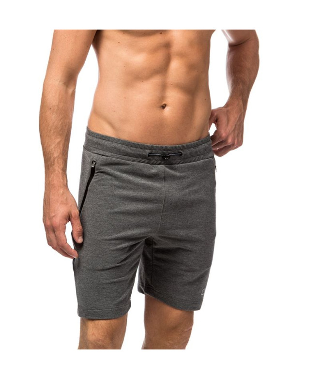 Pantalones Koalaroo Bermuda Raoc Hombre Negro