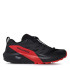 Zapatillas de Trail Salomon Sense Ride 5 Negro/Rojo/Negro Hombre