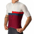 Maillot A Blocco Marfil/Rj/Az/Burdeos