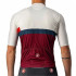 Maillot A Blocco Marfil/Rj/Az/Burdeos