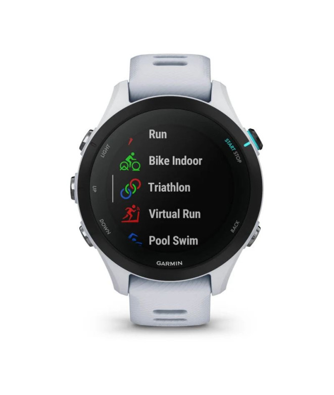 Reloj Garmin Forerunner 255S Music White