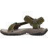 Sandalias de Montaña Teva Terra Fi Lite Suede Dark Olive Hombre