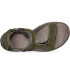 Sandalias de Montaña Teva Terra Fi Lite Suede Dark Olive Hombre