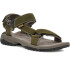 Sandalias de Montaña Teva Terra Fi Lite Suede Dark Olive Hombre