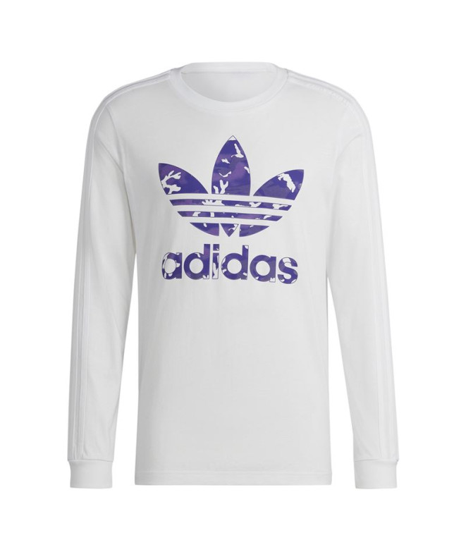 Camiseta adidas Camo STR White Hombre