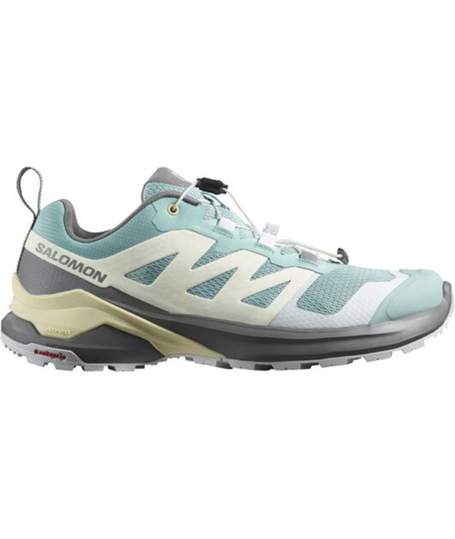 Zapatillas de Trail Salomon X-Adventure Gris Mujer