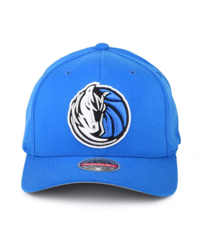 Gorra Mitchell & Ness Dallas Mavericks Azul