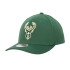 Gorra Mitchell & Ness Milwaukee Bucks Verde