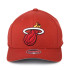 Gorra Mitchell & Ness Miami Heat Marrón
