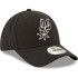 Gorra Mitchell & Ness San Antonio Spurs Negro