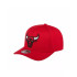 Gorra Mitchell & Ness Chicago Bulls Rojo