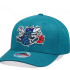 Gorra Mitchell & Ness Charlotte Hornets Teal