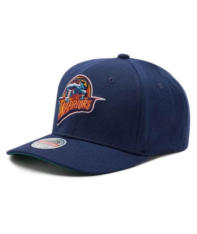 Gorra Mitchell & Ness Golden State Warriors Navy