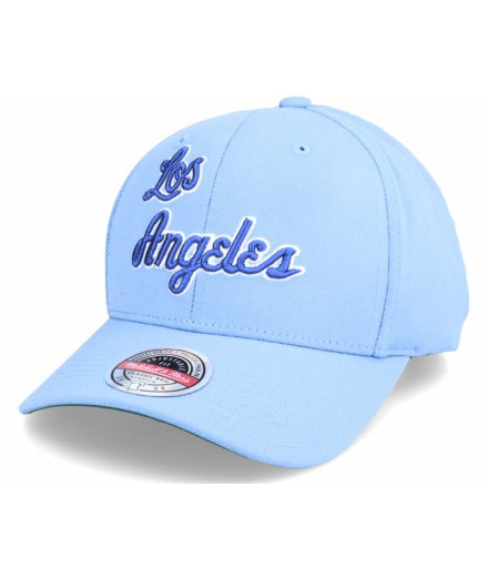 Gorra Mitchell & Ness Los Angeles Lakers Azul