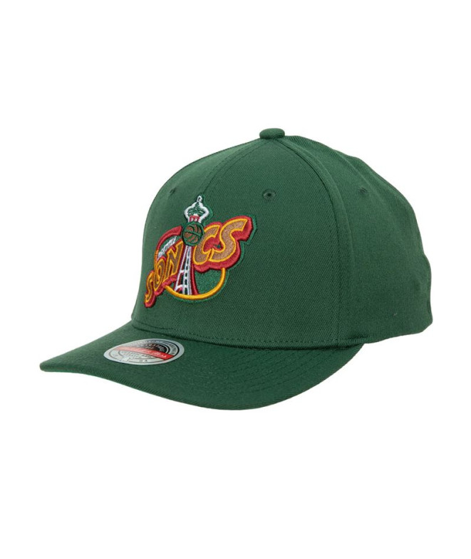 Gorra Mitchell & Ness Seattle Supersonics Verde