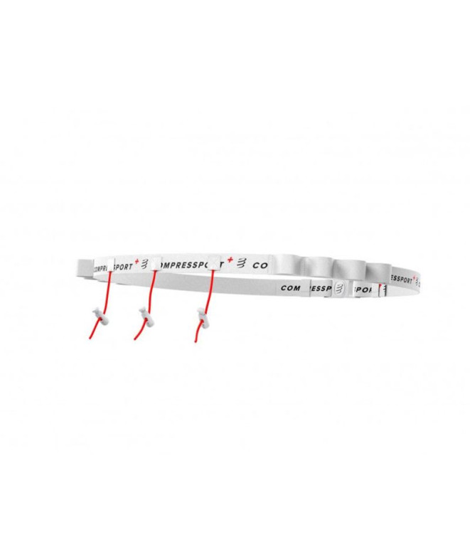 Cinturón Portadorsal Compressport Race White