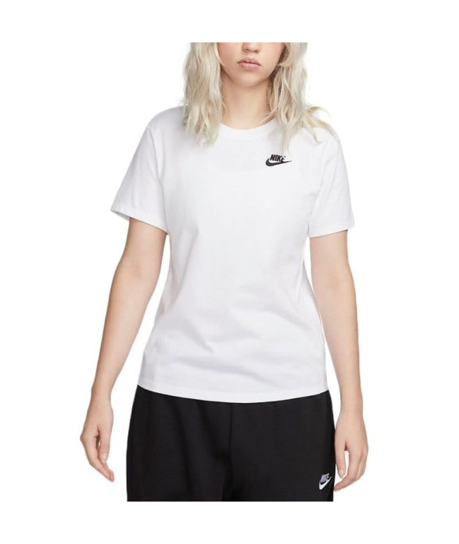 Camiseta Nike Sportswear Club Essentials Mujer...