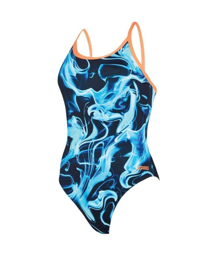 Bañador de Natación Zoggs Sprintback Mujer