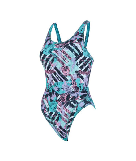 Bañador de Natación Zoggs Master Back Mujer