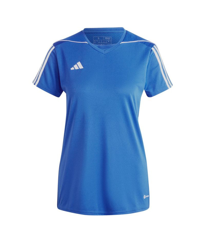 Camiseta de Fútbol adidas Tiro 23 mujer