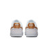 Zapatillas Nike Court Vision Low Next Nature Mujer Blanco Oro