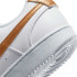 Zapatillas Nike Court Vision Low Next Nature Mujer Blanco Oro