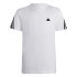 Camiseta adidas Future Icons 3 bandas infantil
