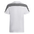 Camiseta adidas Future Icons 3 bandas infantil