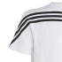 Camiseta adidas Future Icons 3 bandas infantil