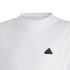 Camiseta adidas Future Icons 3 bandas infantil