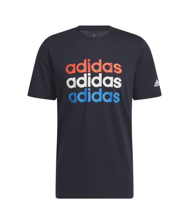 Camiseta adidas Multi Linear Sportswear Graphic...