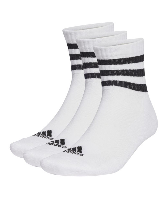 Calcetines adidas Cushioned Sportswear 3 bandas...
