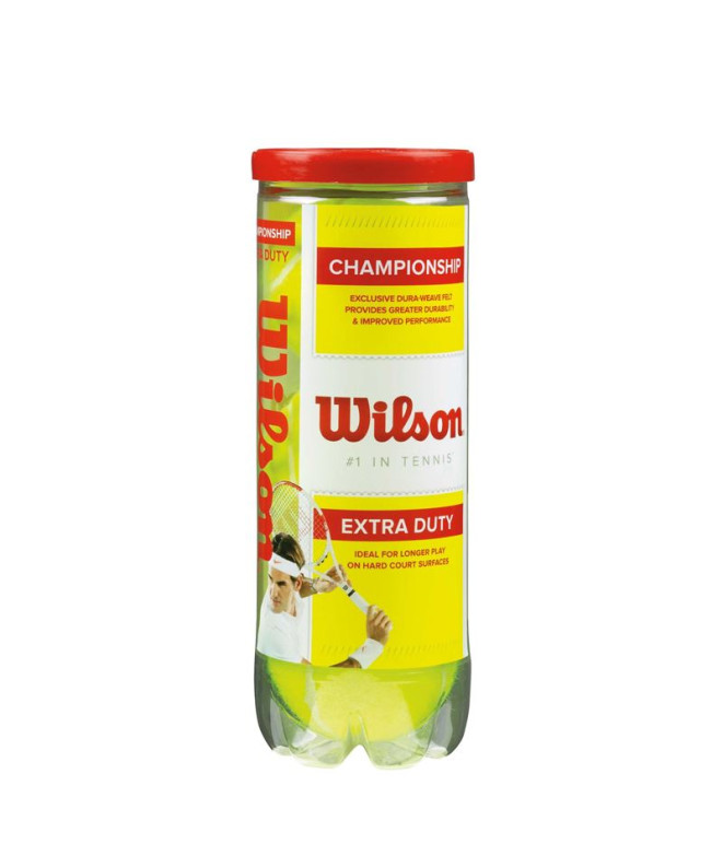 Pelotas de Tenis Wilson Championship XD