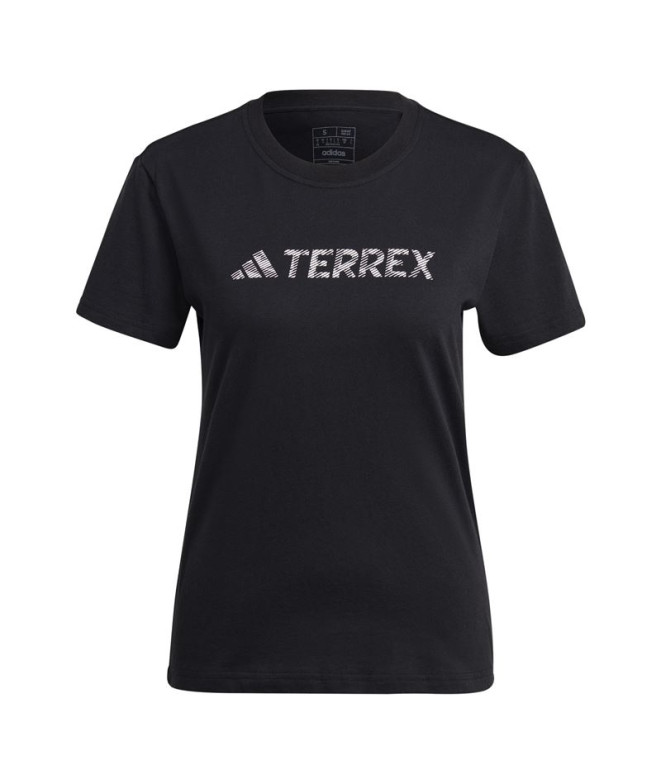 camiseta de Montaña adidas Terrex Classic Logo...
