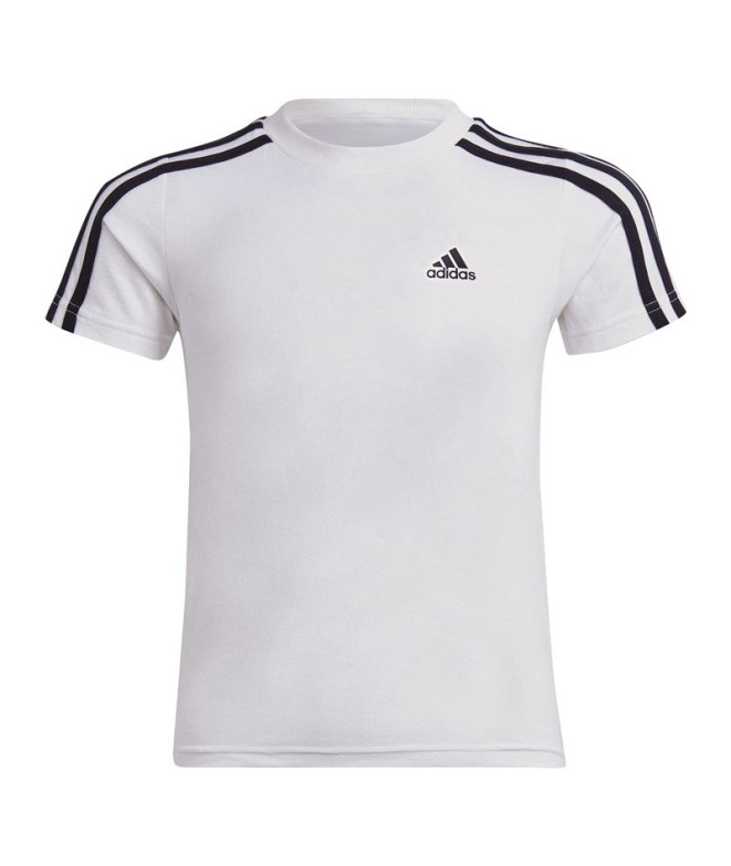 Camiseta adidas Lk 3S Co Infantil
