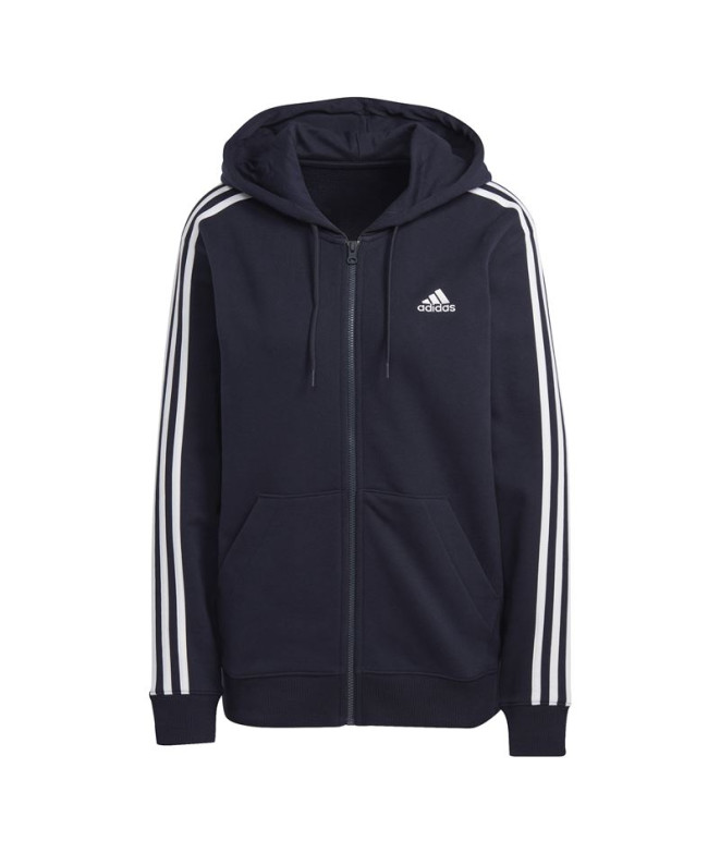 Sudadera adidas 3S Ft Fz R Hd Mujer