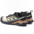 Zapatillas de Trail Salomon X-Adventure Gore-Tex Tostado/Negro/Marrón Hombre