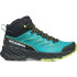 Botas de Montaña Scarpa Rush 2 Mid Gore-Tex Blue Lime Mujer