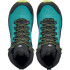 Botas de Montaña Scarpa Rush 2 Mid Gore-Tex Blue Lime Mujer