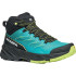 Botas de Montaña Scarpa Rush 2 Mid Gore-Tex Blue Lime Mujer