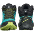 Botas de Montaña Scarpa Rush 2 Mid Gore-Tex Blue Lime Mujer